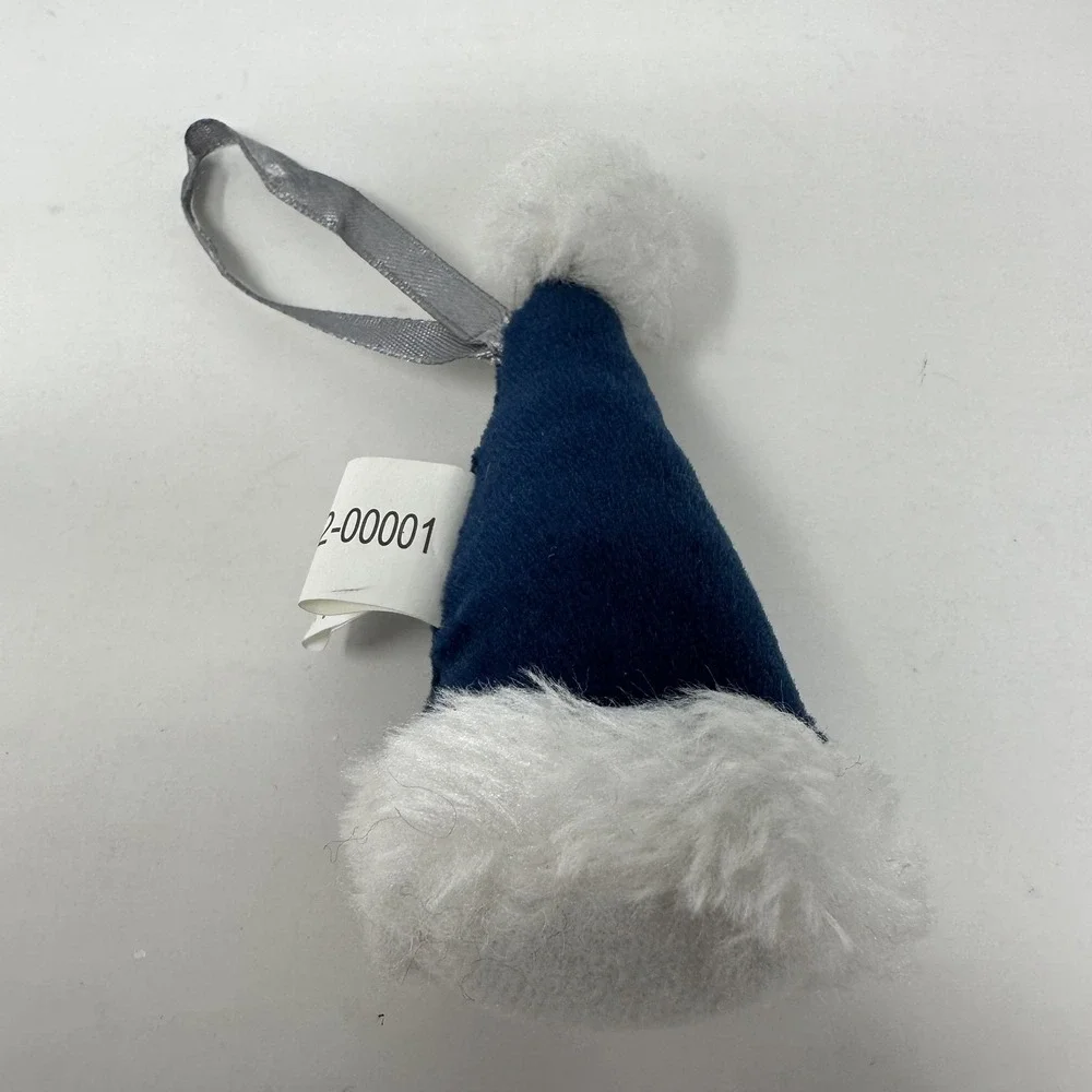 Texas Rangers Hat Cap Ornament Blue White MLB Baseball Christmas Tree Decoration
